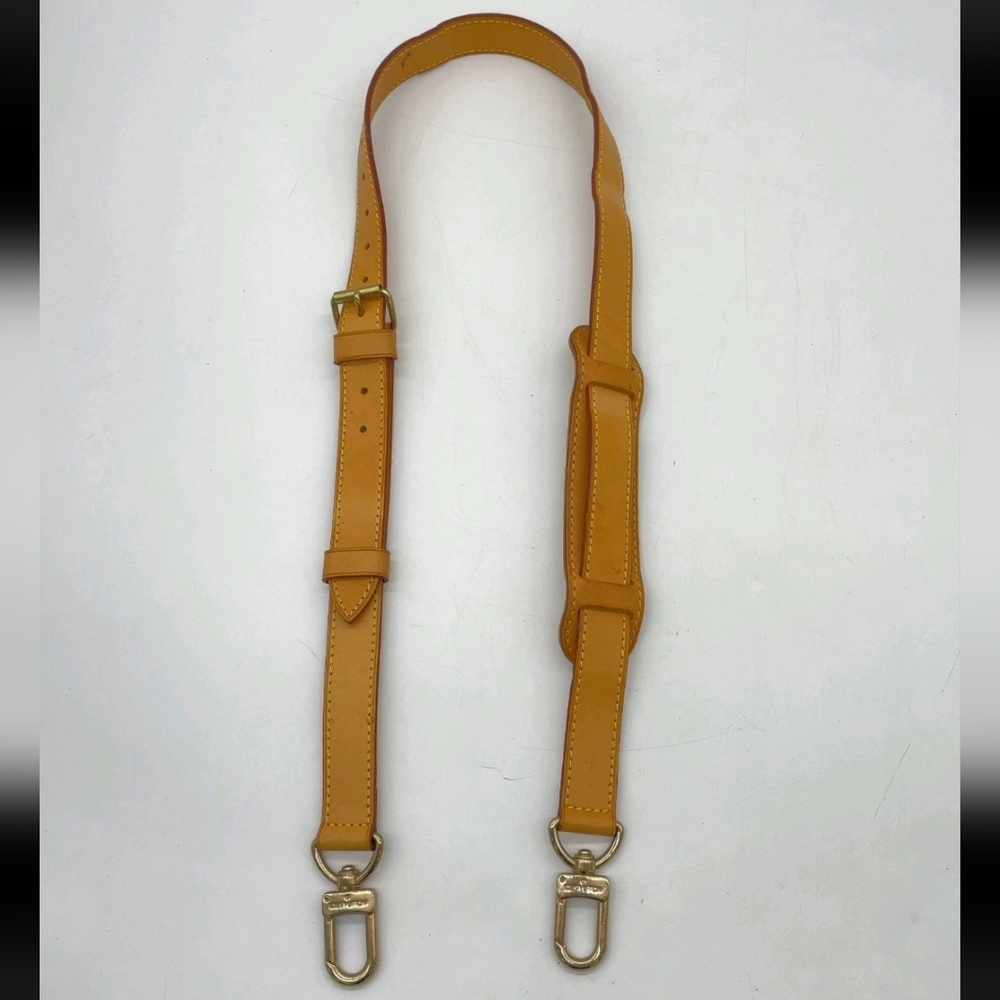 Louis Vuitton Keepall Bandouliere Leather Shoulder Strap (BOX)(VERY GOOD)COA✨️ - Picture 4 of 14